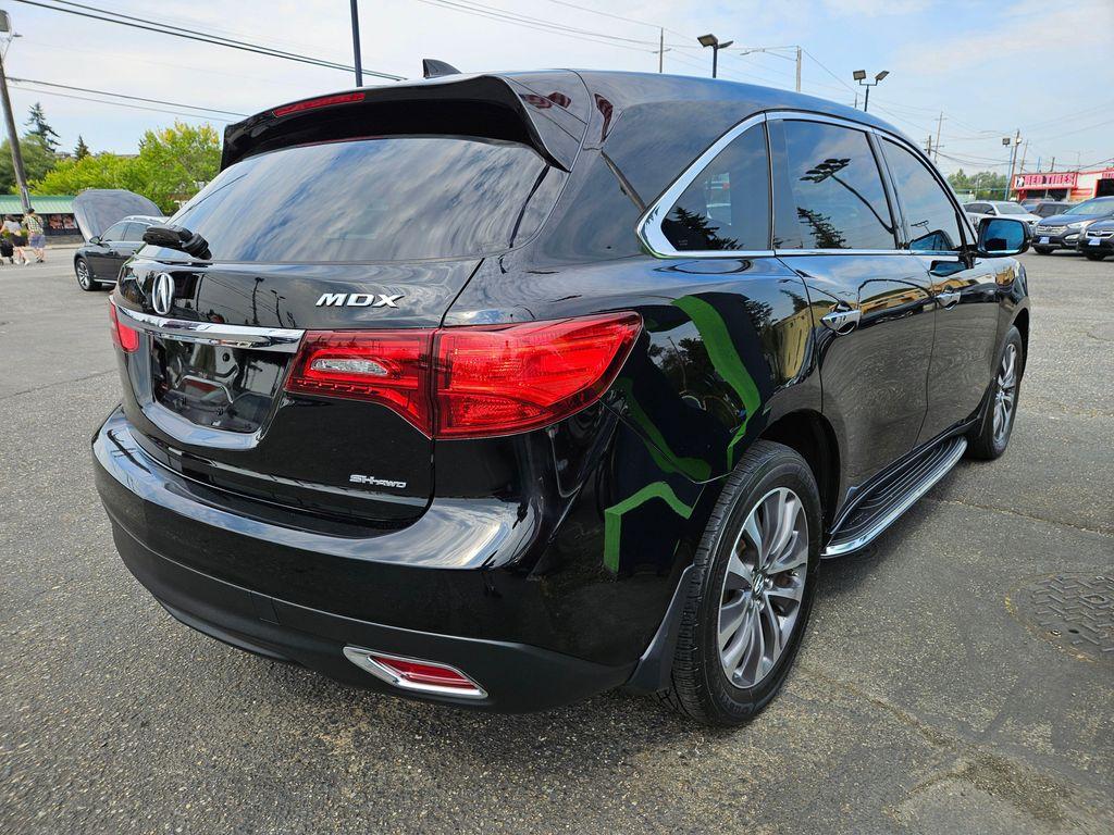 used 2016 Acura MDX car, priced at $16,399