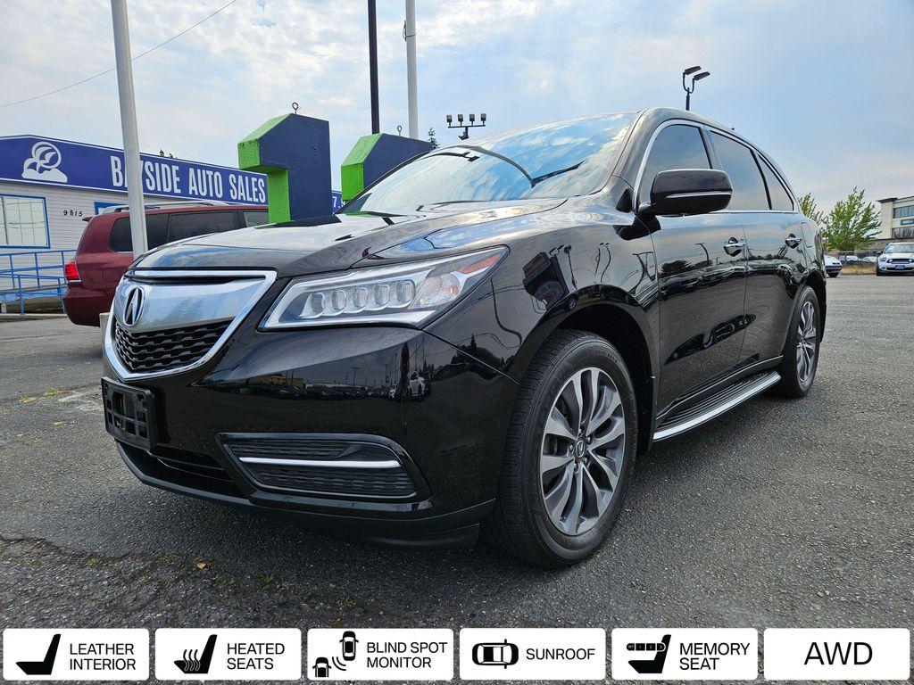 used 2016 Acura MDX car, priced at $16,399