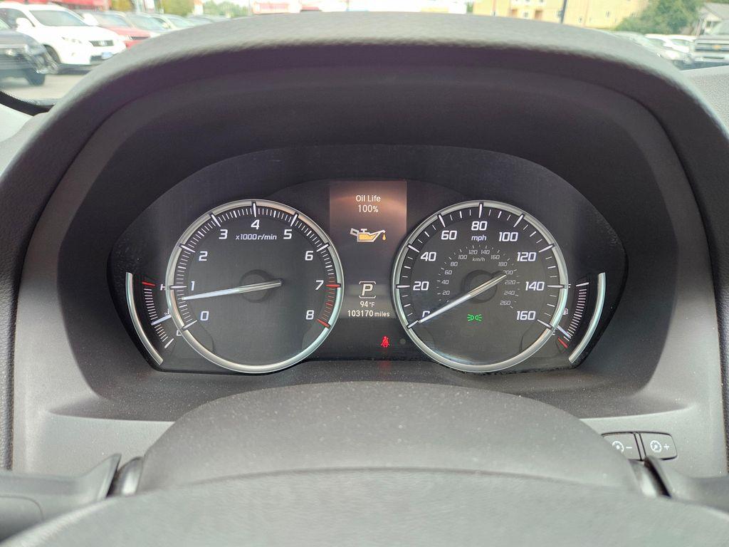 used 2016 Acura MDX car, priced at $16,399