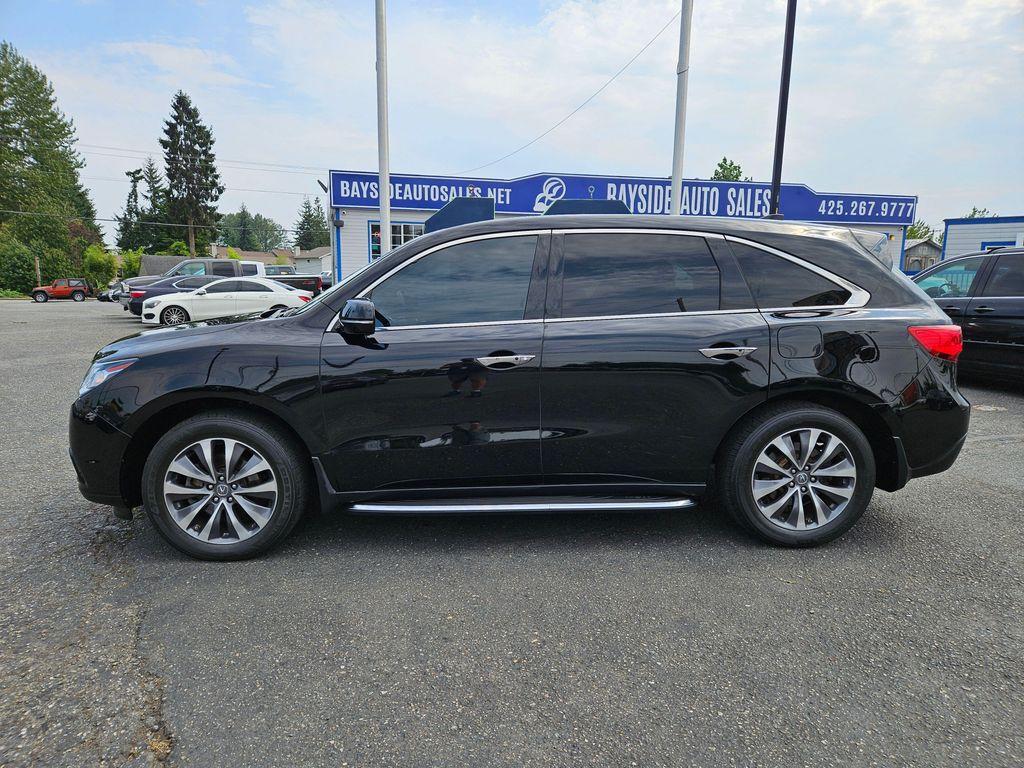 used 2016 Acura MDX car, priced at $16,399