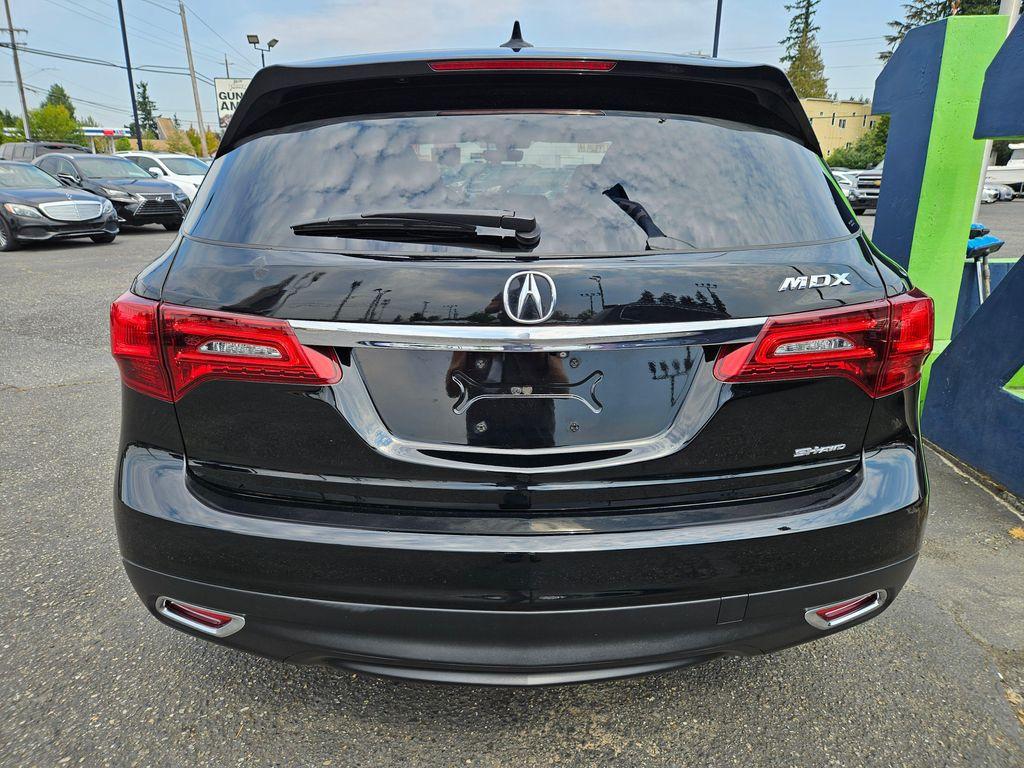 used 2016 Acura MDX car, priced at $16,399