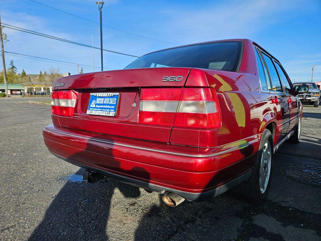 used 1996 Volvo 960 car, priced at $4,499