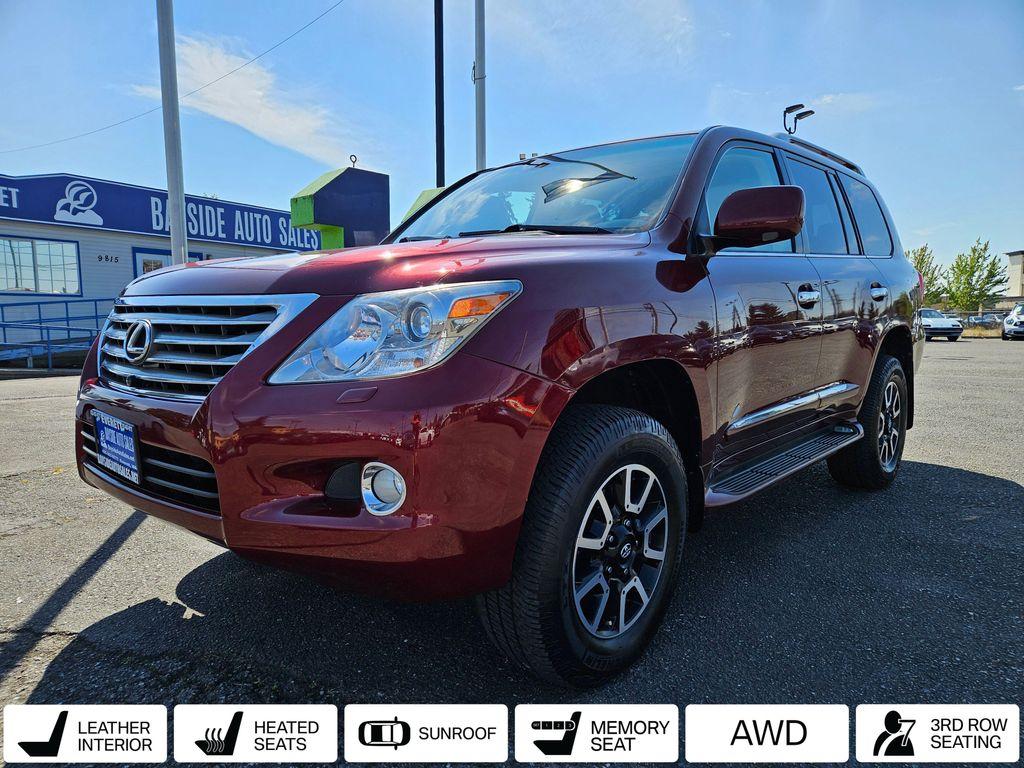 used 2010 Lexus LX 570 car, priced at $19,999