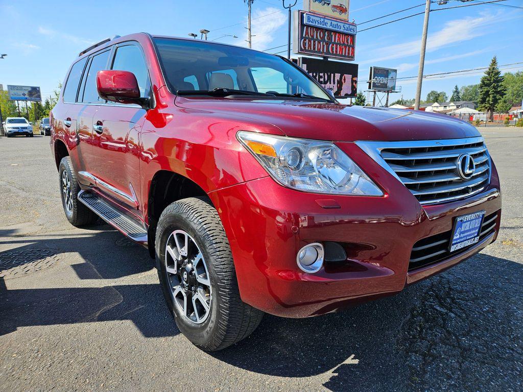 used 2010 Lexus LX 570 car, priced at $19,999