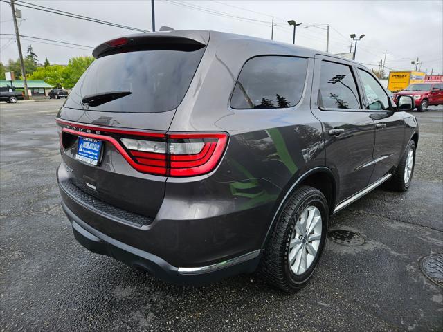 used 2015 Dodge Durango car, priced at $13,999