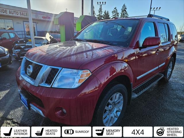 used 2010 Nissan Pathfinder car, priced at $6,999