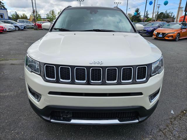 used 2021 Jeep Compass car, priced at $19,799