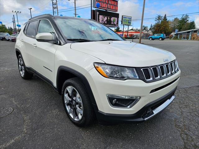 used 2021 Jeep Compass car, priced at $19,799