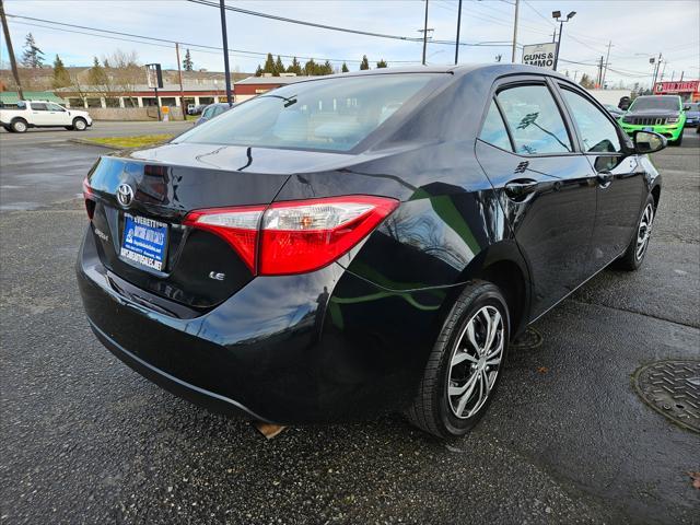 used 2014 Toyota Corolla car, priced at $7,499