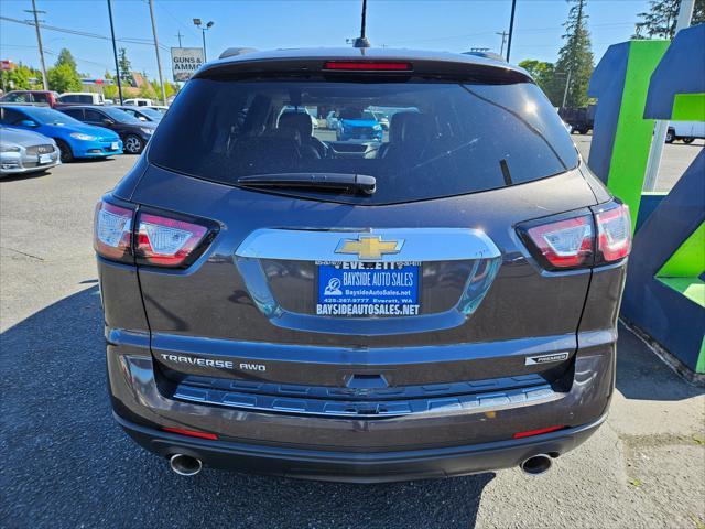 used 2017 Chevrolet Traverse car, priced at $17,999