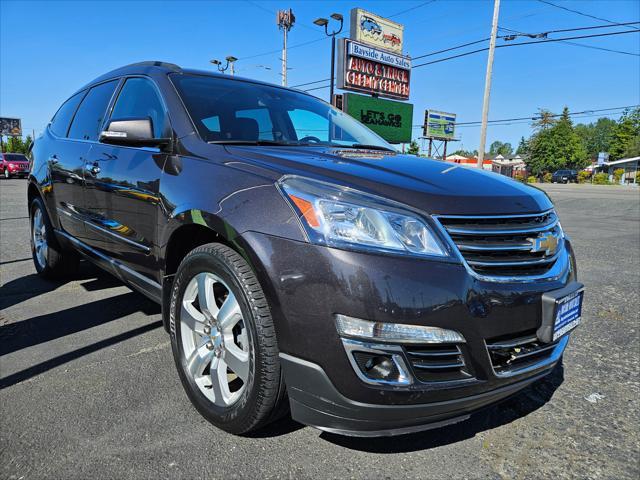 used 2017 Chevrolet Traverse car, priced at $17,999