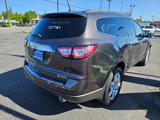 used 2017 Chevrolet Traverse car, priced at $17,999