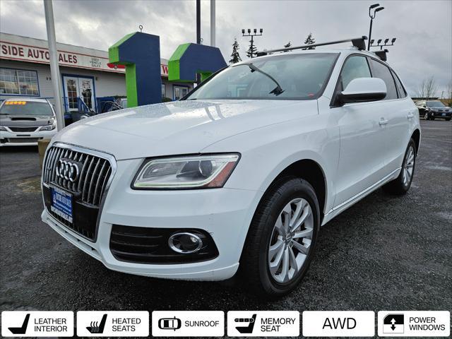 used 2014 Audi Q5 car, priced at $12,999