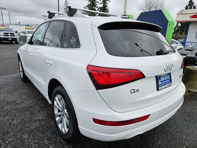 used 2014 Audi Q5 car, priced at $12,999