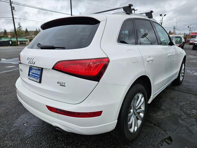 used 2014 Audi Q5 car, priced at $12,999