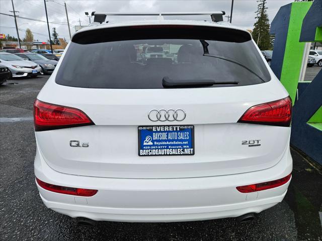 used 2014 Audi Q5 car, priced at $12,999