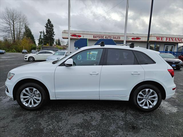 used 2014 Audi Q5 car, priced at $12,999