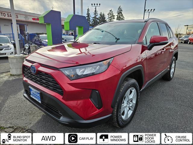 used 2019 Toyota RAV4 Hybrid car, priced at $22,499