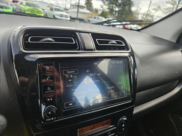 used 2021 Mitsubishi Mirage car, priced at $12,999