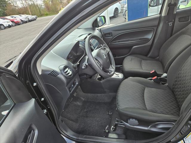 used 2021 Mitsubishi Mirage car, priced at $12,999