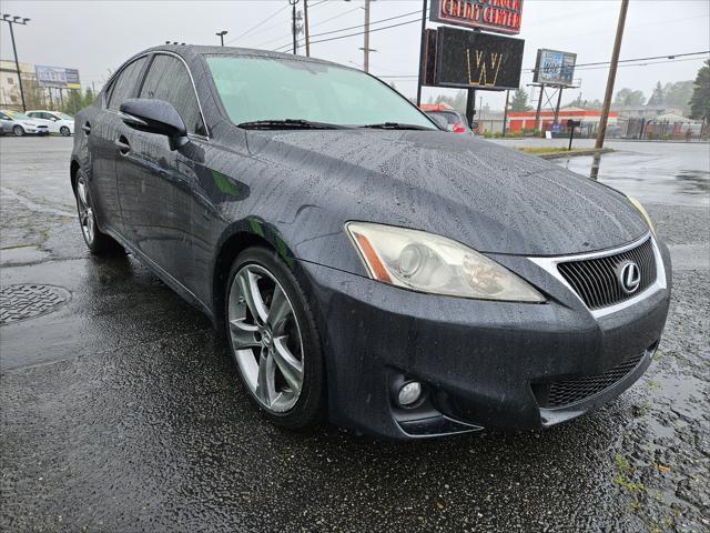 used 2011 Lexus IS 250 car, priced at $9,999