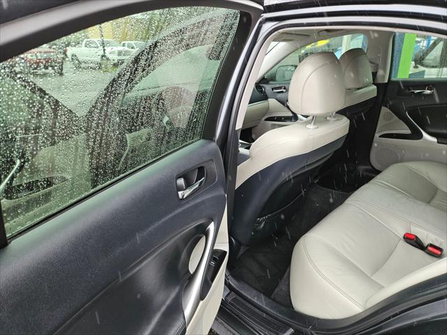 used 2011 Lexus IS 250 car, priced at $9,999