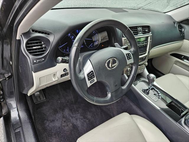 used 2011 Lexus IS 250 car, priced at $9,999
