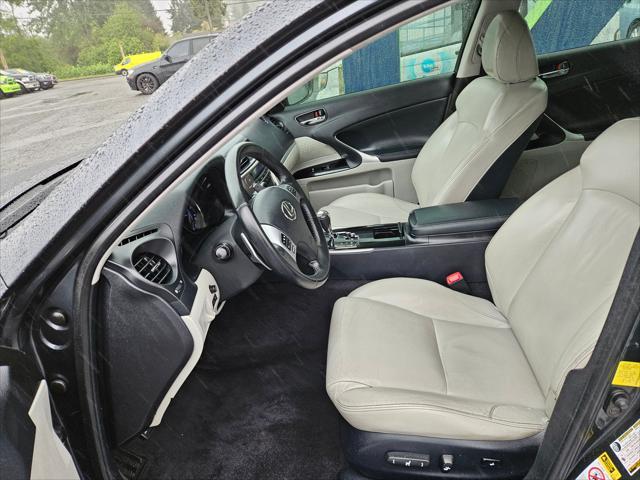 used 2011 Lexus IS 250 car, priced at $9,999
