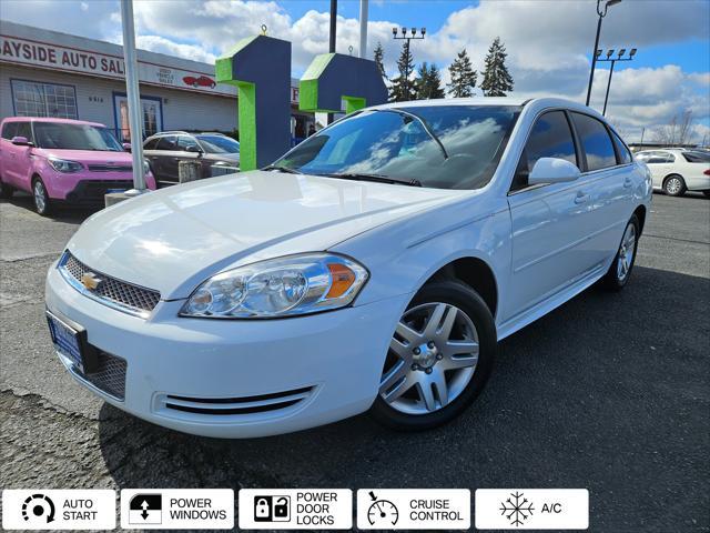 used 2016 Chevrolet Impala Limited car, priced at $7,999