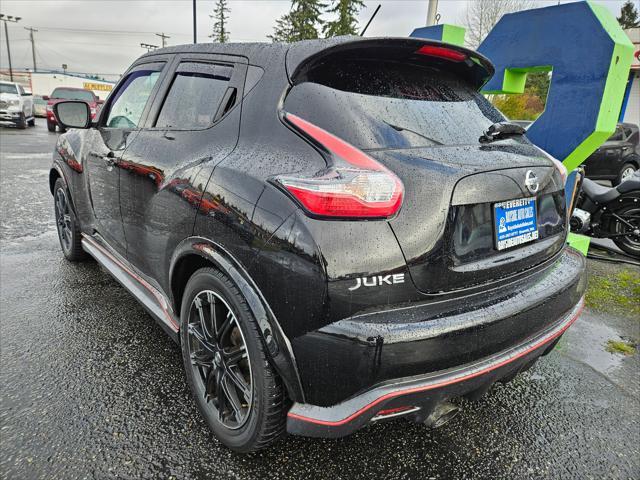 used 2015 Nissan Juke car, priced at $9,999