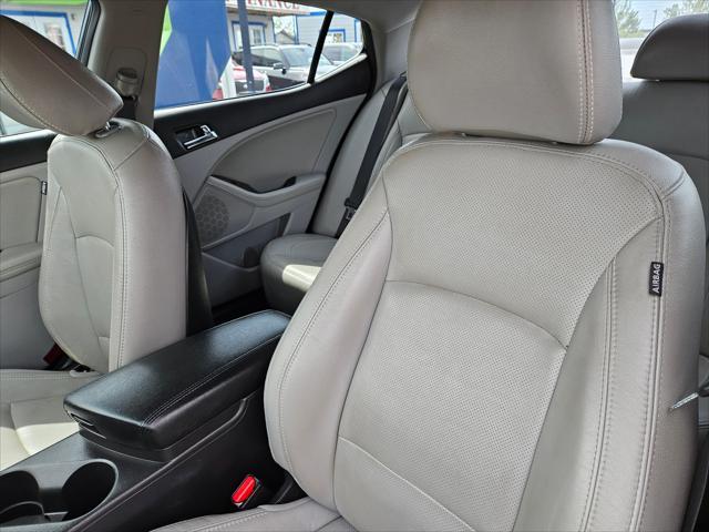 used 2013 Kia Optima car, priced at $6,499