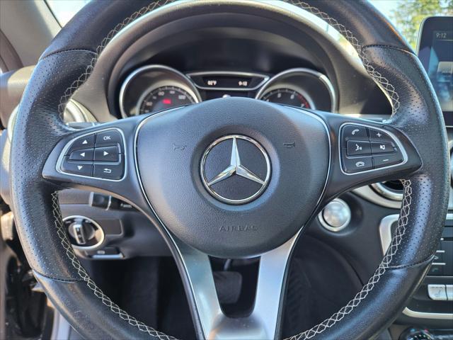 used 2018 Mercedes-Benz CLA 250 car, priced at $15,999