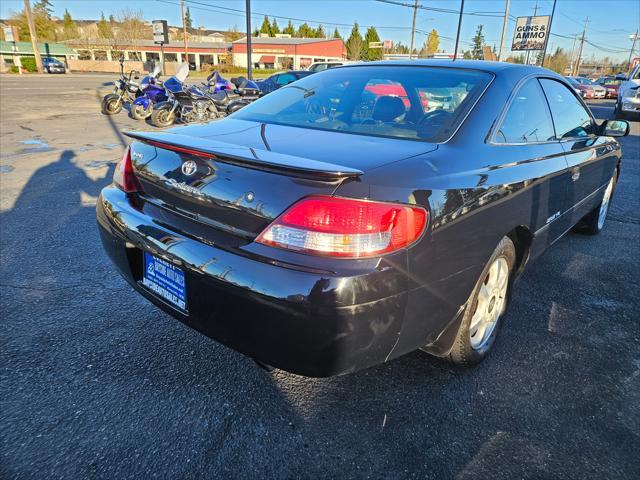 used 1999 Toyota Camry Solara car, priced at $3,999