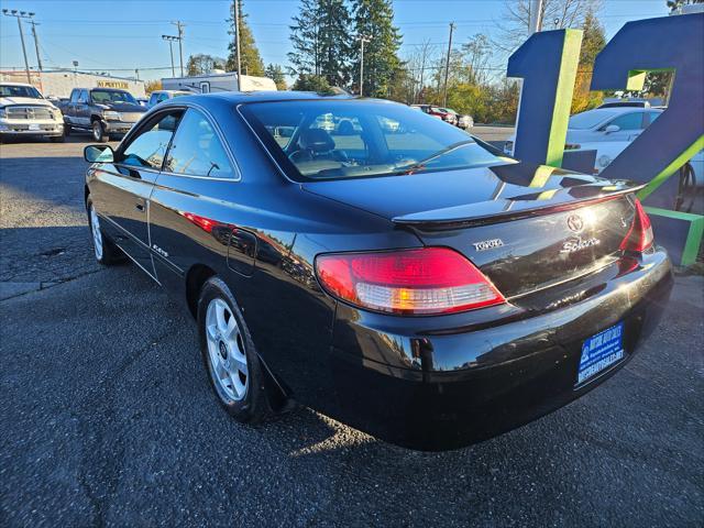 used 1999 Toyota Camry Solara car, priced at $3,999