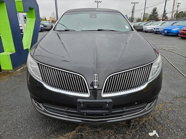 used 2014 Lincoln MKS car, priced at $12,999