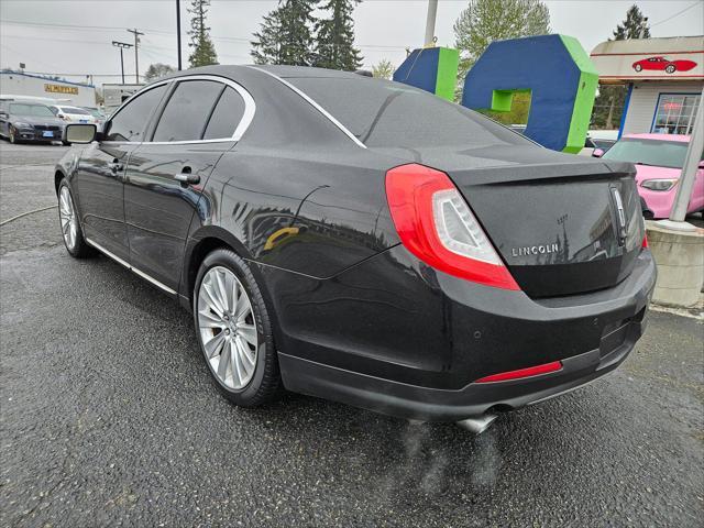 used 2014 Lincoln MKS car, priced at $12,999