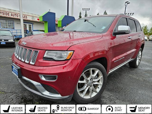 used 2014 Jeep Grand Cherokee car, priced at $12,999