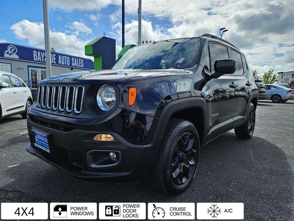 used 2017 Jeep Renegade car, priced at $6,999