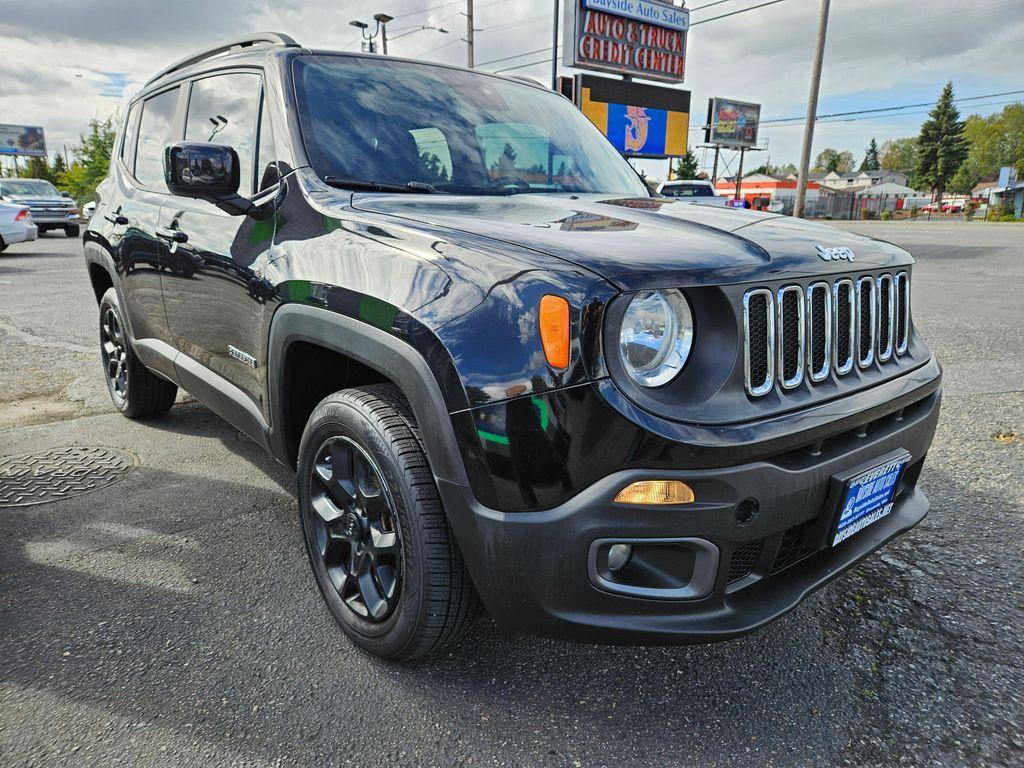used 2017 Jeep Renegade car, priced at $7,999