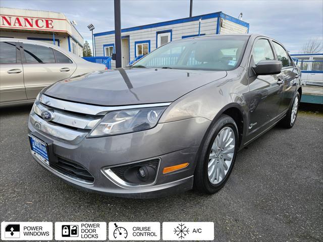 used 2010 Ford Fusion Hybrid car, priced at $4,999