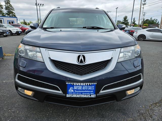used 2012 Acura MDX car, priced at $10,999