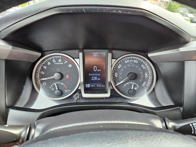 used 2020 Toyota Tacoma car, priced at $27,499