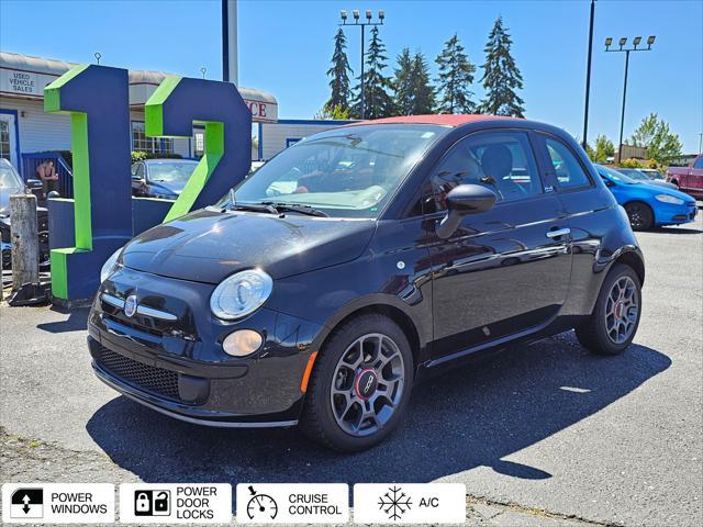 used 2013 FIAT 500 car, priced at $6,999