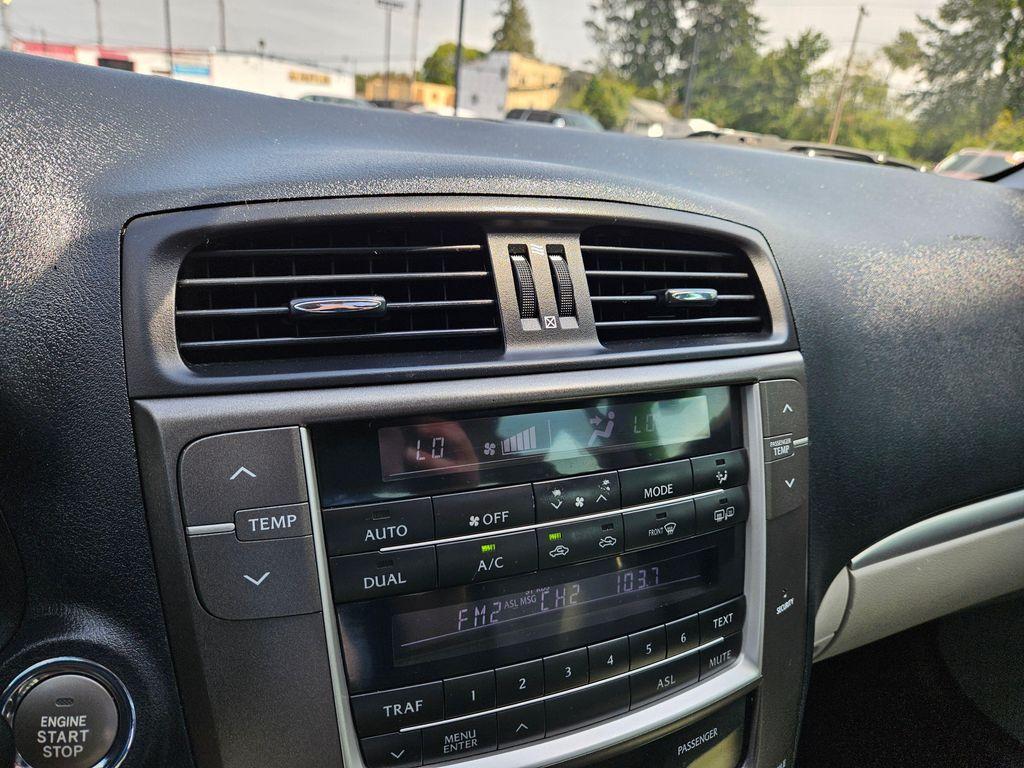 used 2011 Lexus IS 250 car, priced at $7,999