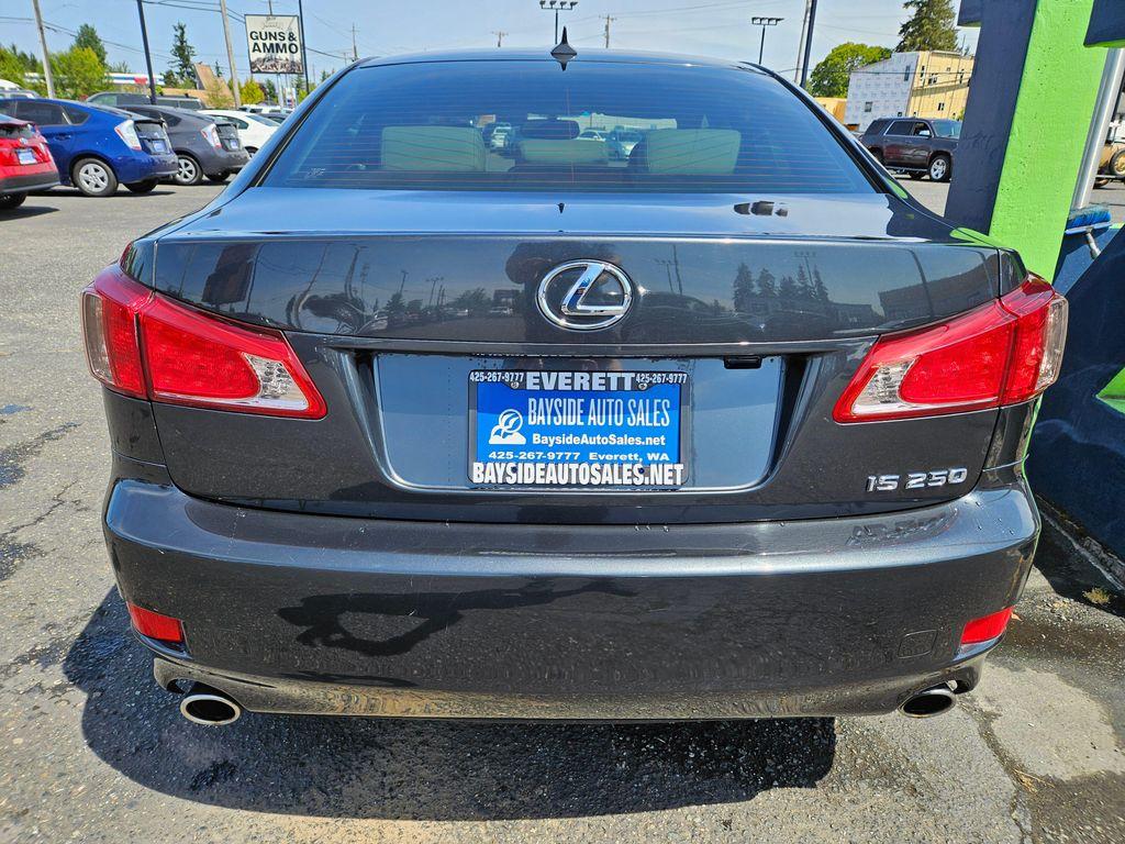 used 2011 Lexus IS 250 car, priced at $7,999