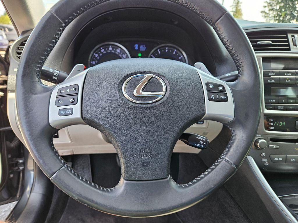 used 2011 Lexus IS 250 car, priced at $7,999
