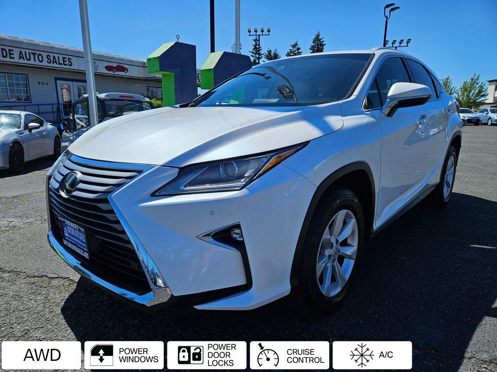 used 2017 Lexus RX 350 car, priced at $20,499