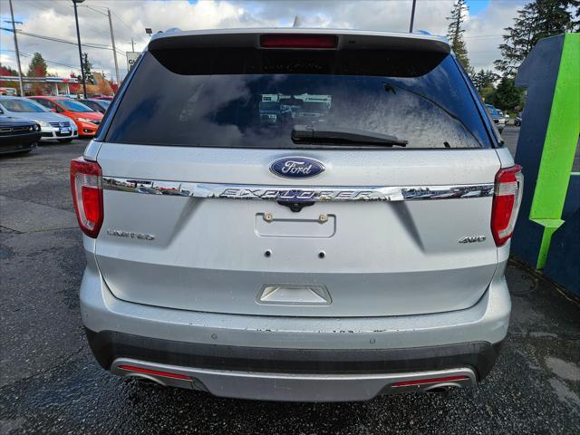 used 2017 Ford Explorer car, priced at $16,999