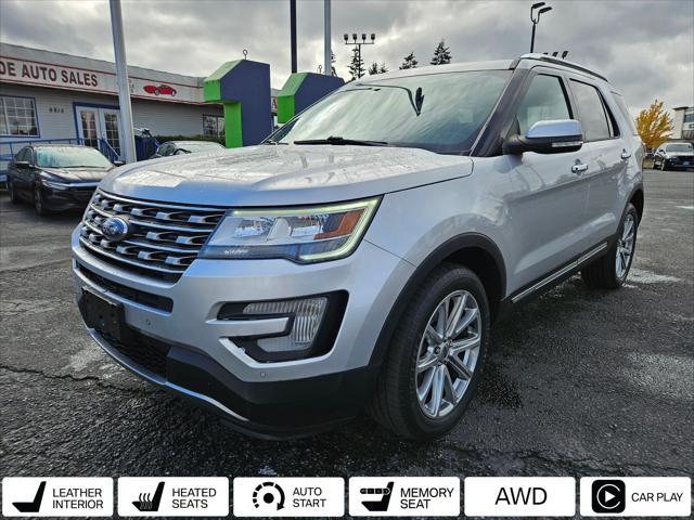 used 2017 Ford Explorer car, priced at $16,999