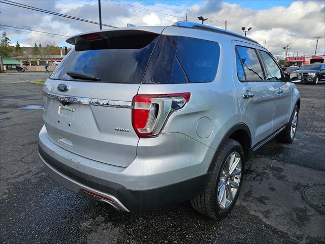 used 2017 Ford Explorer car, priced at $16,999